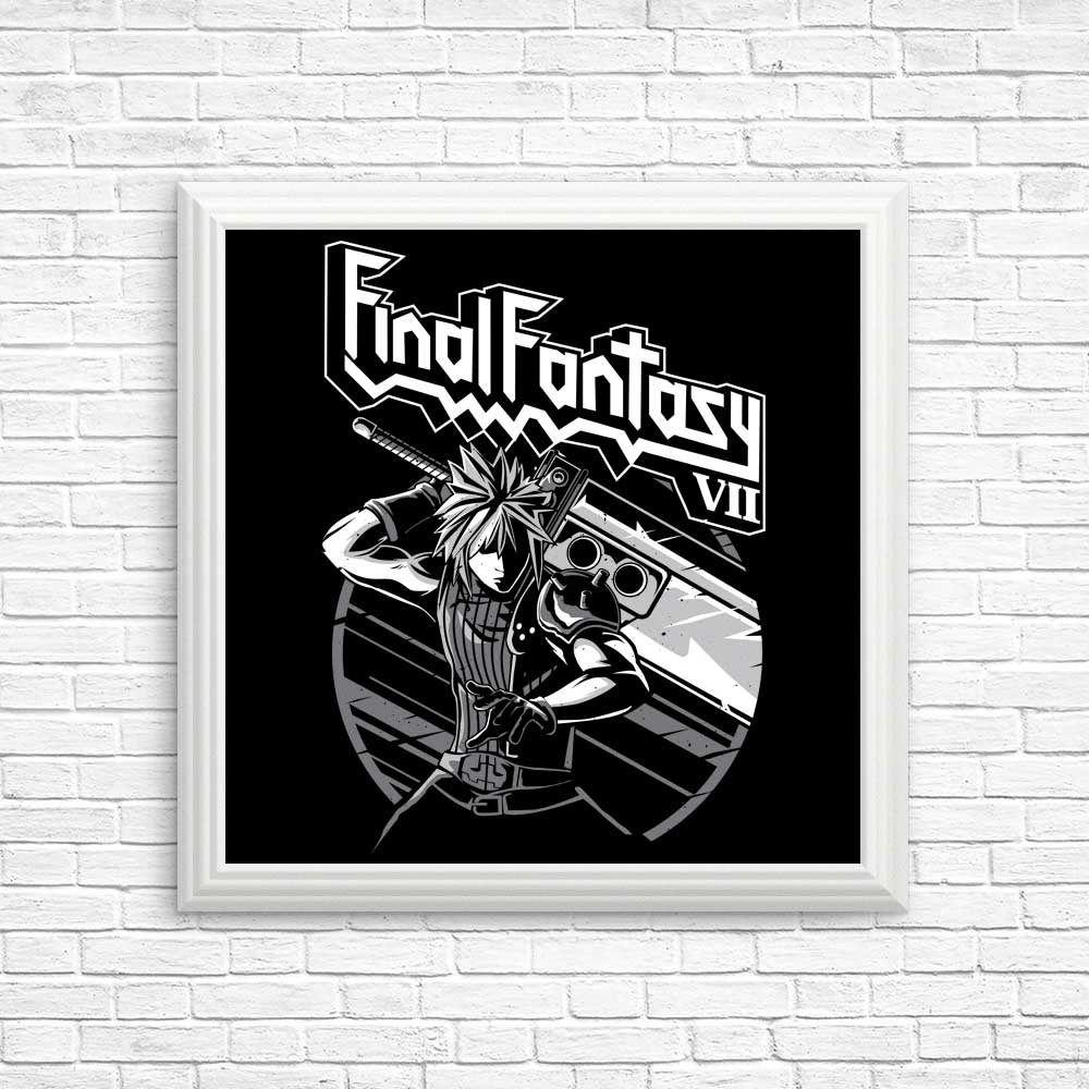 Hellion Soldier - Posters & Prints