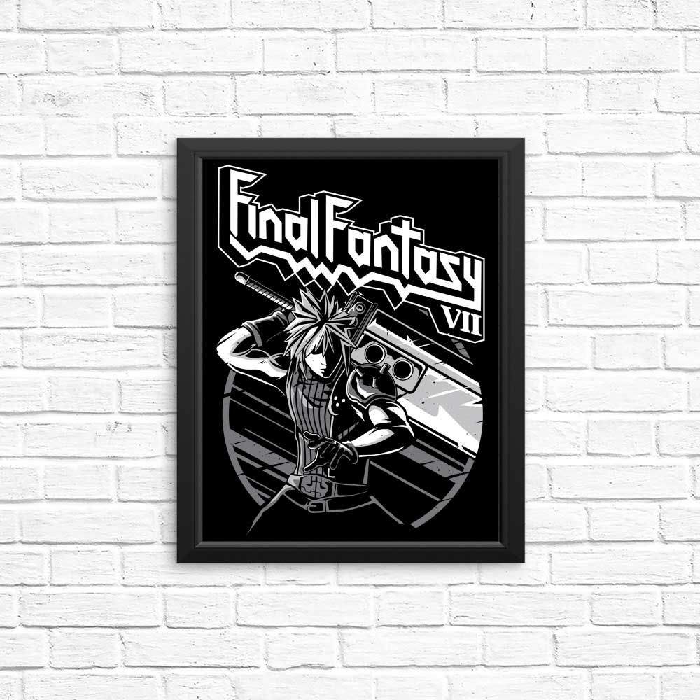 Hellion Soldier - Posters & Prints