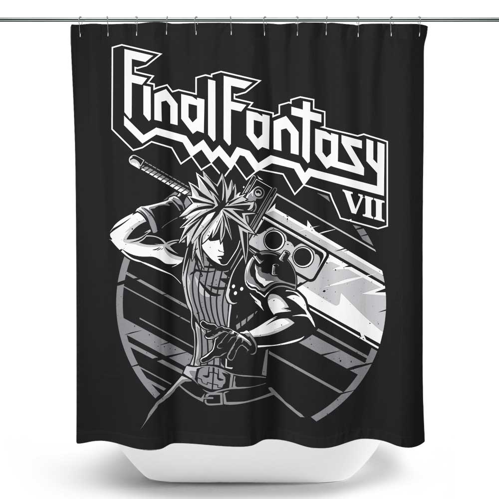 Hellion Soldier - Shower Curtain