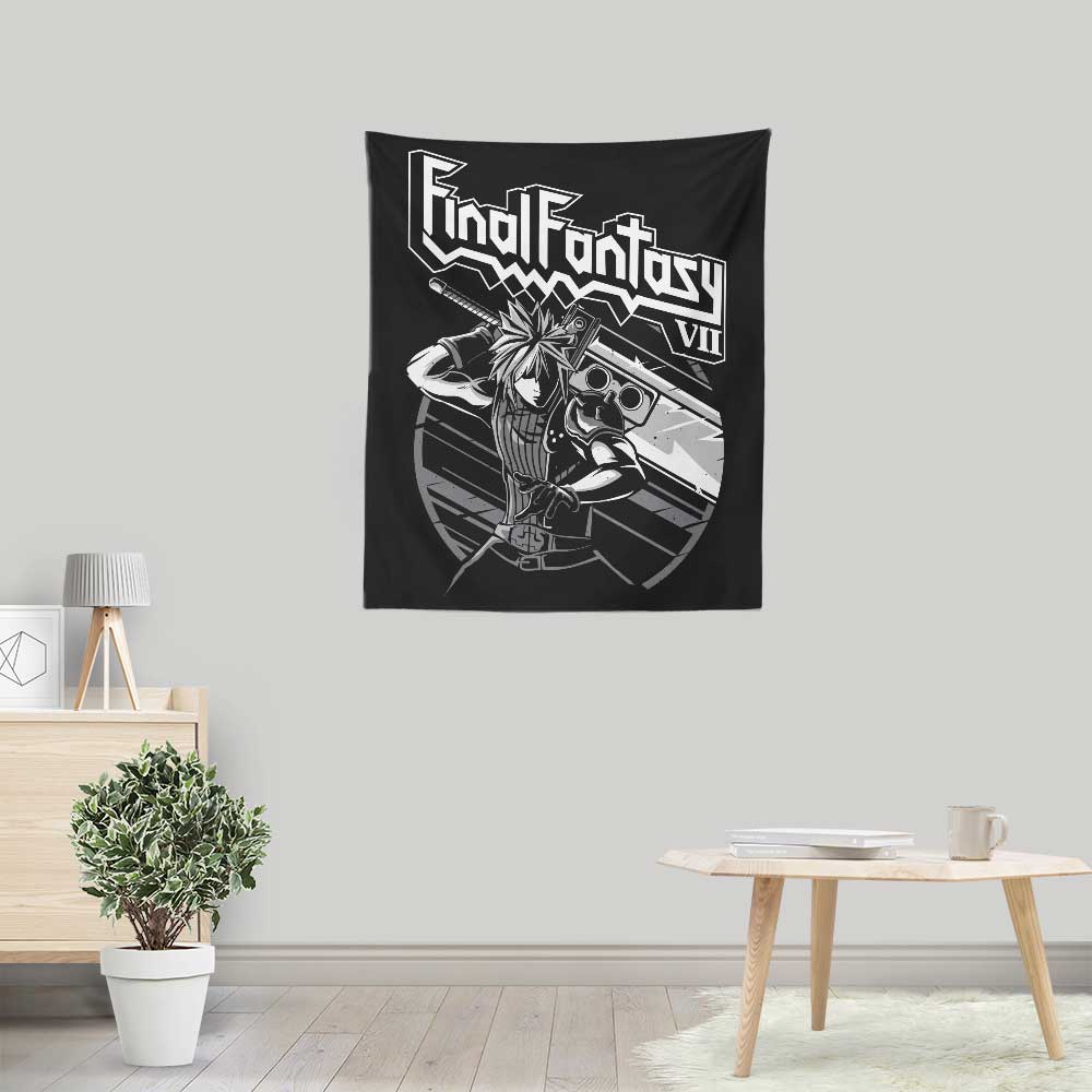 Hellion Soldier - Wall Tapestry