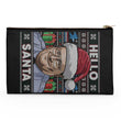 Hello Santa Sweater - Accessory Pouch