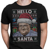 Hello Santa Sweater - Men's Apparel