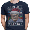 Hello Santa Sweater - Men's Apparel