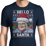 Hello Santa Sweater - Men's Apparel