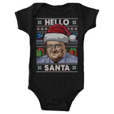 Hello Santa Sweater - Youth Apparel