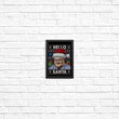Hello Santa Sweater - Posters & Prints