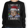 Hello Santa Sweater - Sweatshirt