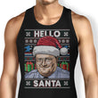 Hello Santa Sweater - Tank Top