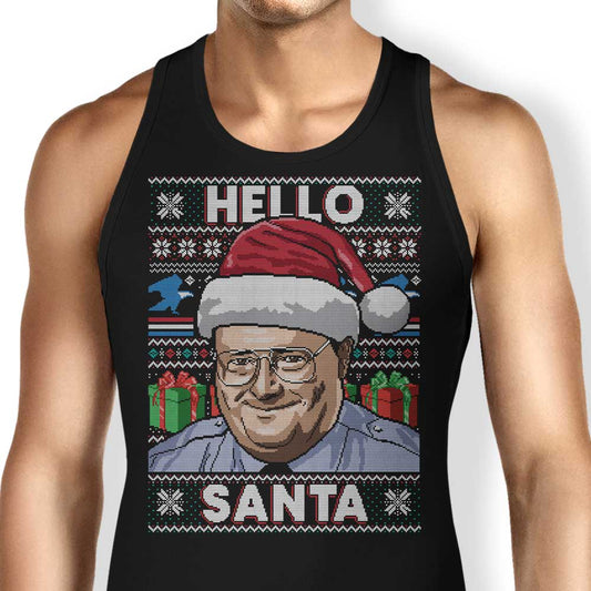 Hello Santa Sweater - Tank Top