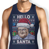 Hello Santa Sweater - Tank Top