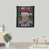 Hello Santa Sweater - Wall Tapestry