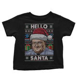 Hello Santa Sweater - Youth Apparel