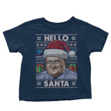 Hello Santa Sweater - Youth Apparel