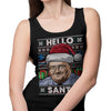 Hello Santa Sweater - Tank Top