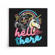 Hello There - Canvas Print