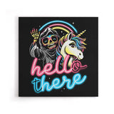 Hello There - Canvas Print