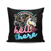 Hello There - Throw Pillow