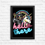 Hello There - Posters & Prints