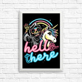 Hello There - Posters & Prints