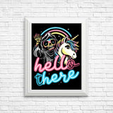 Hello There - Posters & Prints