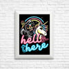 Hello There - Posters & Prints
