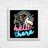 Hello There - Posters & Prints