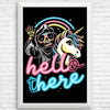 Hello There - Posters & Prints