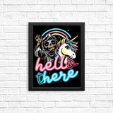 Hello There - Posters & Prints