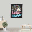 Hello There - Wall Tapestry