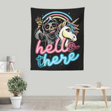 Hello There - Wall Tapestry