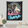 Hello There - Wall Tapestry