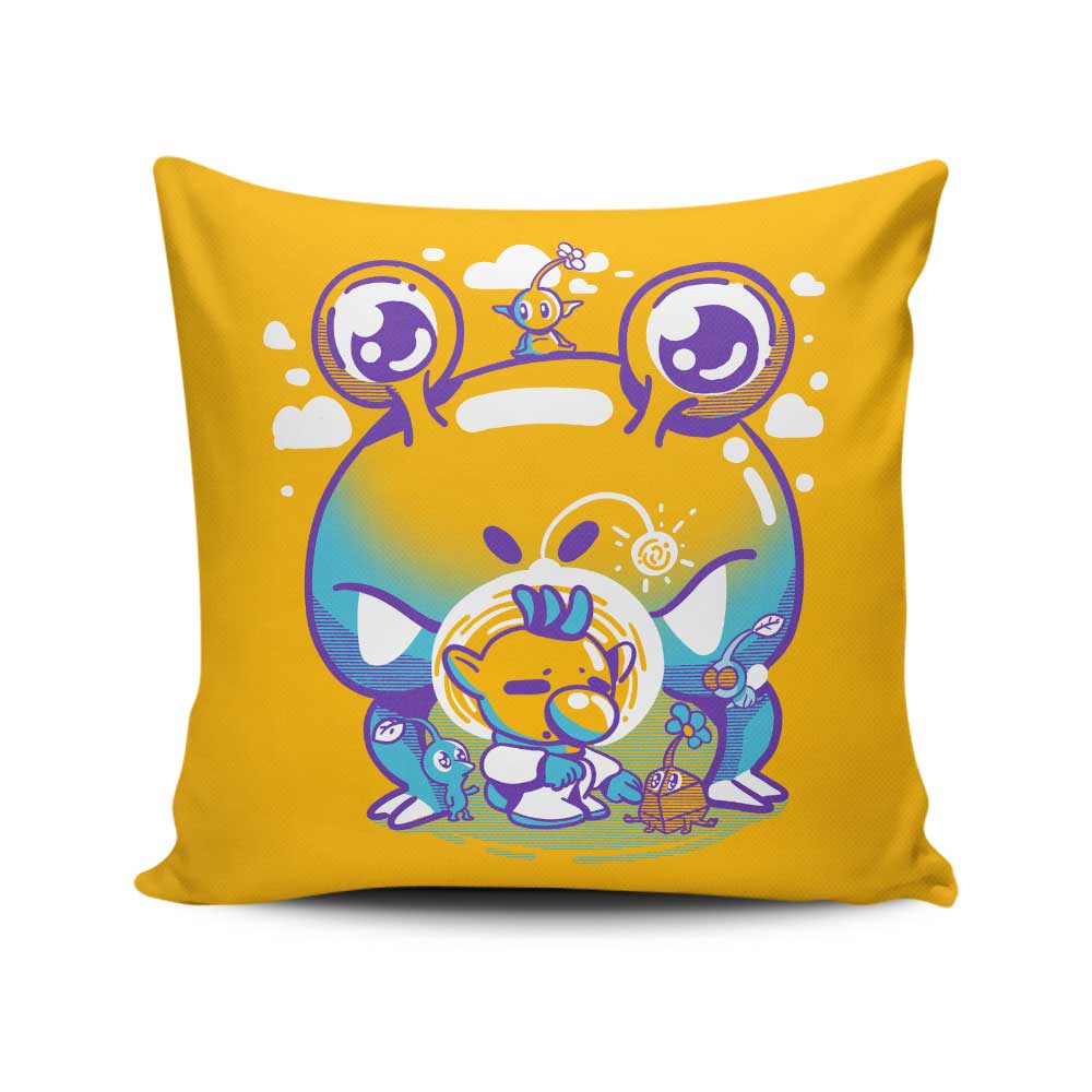 Hello to the Captain - Throw Pillow – Once Upon a Tee