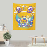 Hello to the Captain - Wall Tapestry