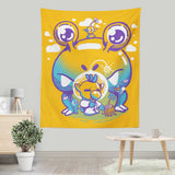 Hello to the Captain - Wall Tapestry