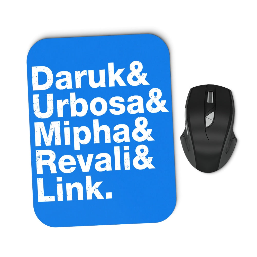 Her Champions - Mousepad