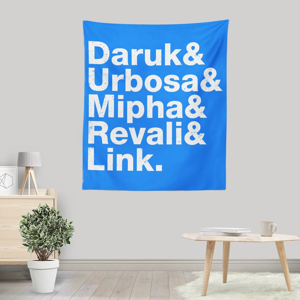 Her Champions - Wall Tapestry