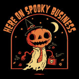 Here on Spooky Business - Wall Tapestry
