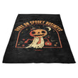 Here on Spooky Business - Fleece Blanket