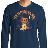 Here on Spooky Business - Long Sleeve T-Shirt