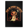 Here on Spooky Business - Metal Print