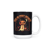 Here on Spooky Business - Mug