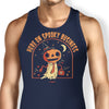 Here on Spooky Business - Tank Top