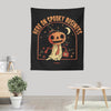 Here on Spooky Business - Wall Tapestry