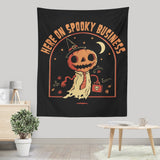 Here on Spooky Business - Wall Tapestry
