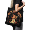 Here on Spooky Business - Tote Bag