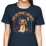 Here on Spooky Business - Women's Apparel