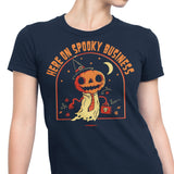 Here on Spooky Business - Women's Apparel