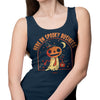 Here on Spooky Business - Tank Top