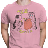 Here to Cause Trouble - Men's Apparel