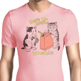 Here to Cause Trouble - Men's Apparel